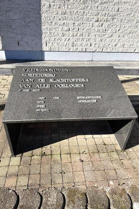 Vredesmonument Kortenberg #2