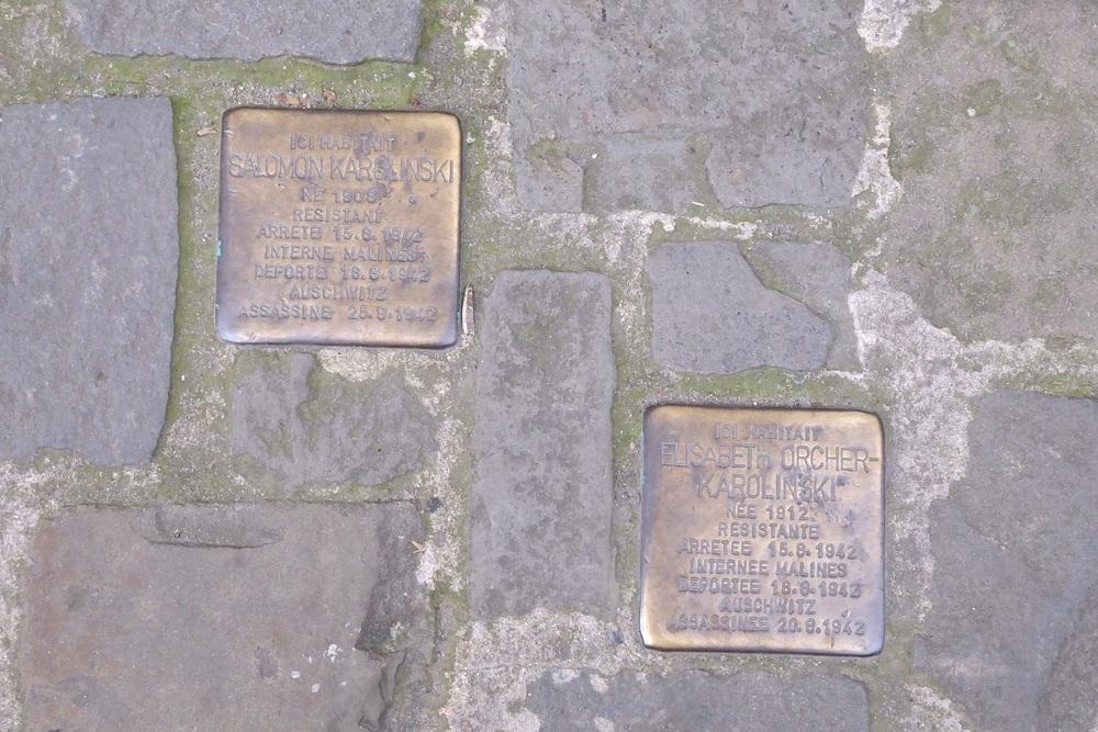 Stumbling Stones Vondelstraat 40 #1