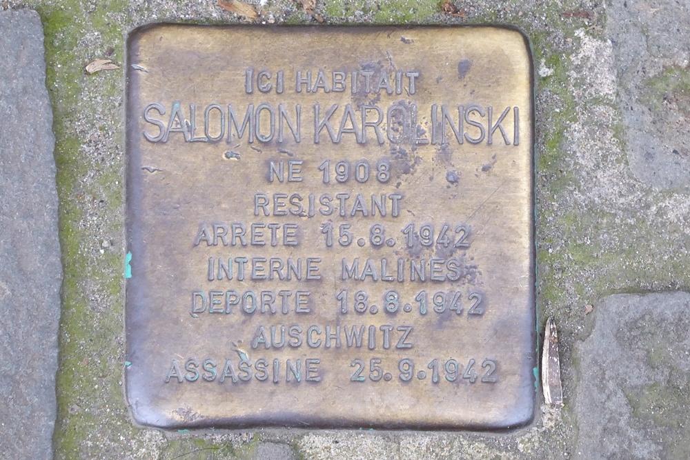 Stumbling Stones Vondelstraat 40 #3
