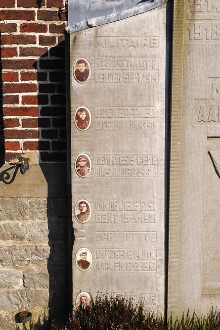 Oorlogsmonument Moortsele #3