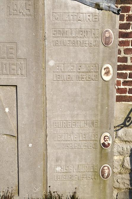Oorlogsmonument Moortsele #4