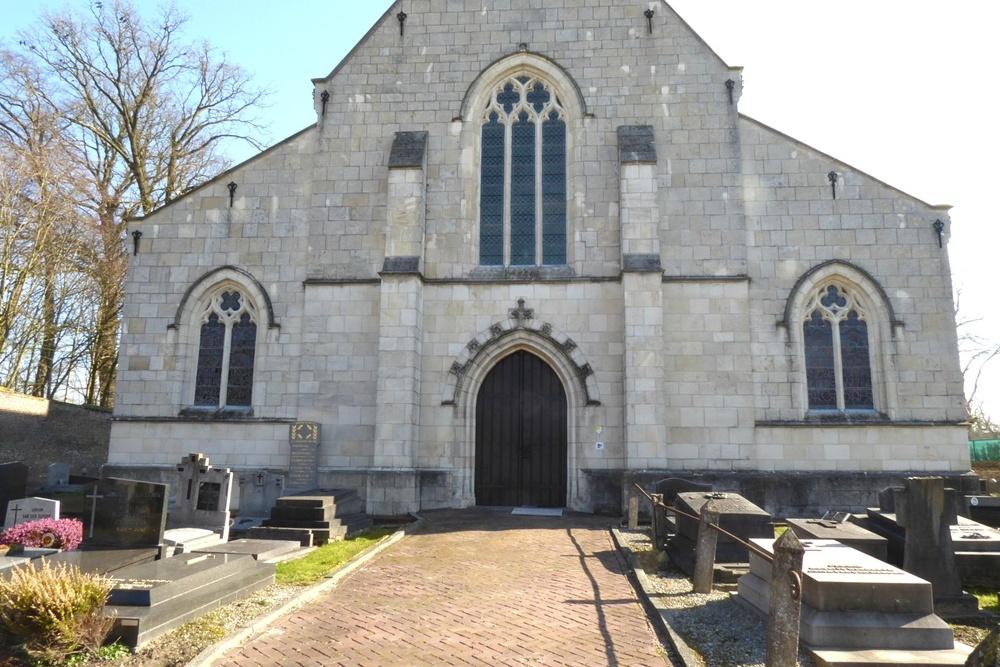 War Memorial Churchyard Vurste