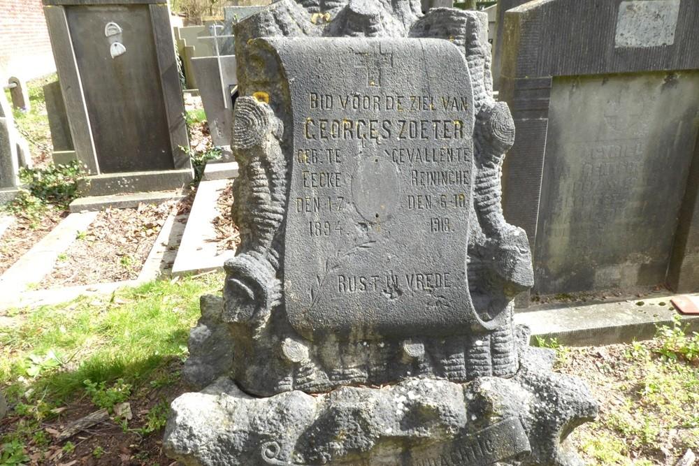 Belgian War Grave Eke #1