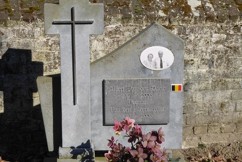 Belgian Graves Veterans Melsen #4