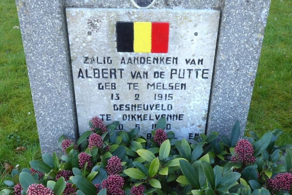 Belgische Oorlogsgraven Melsen #5