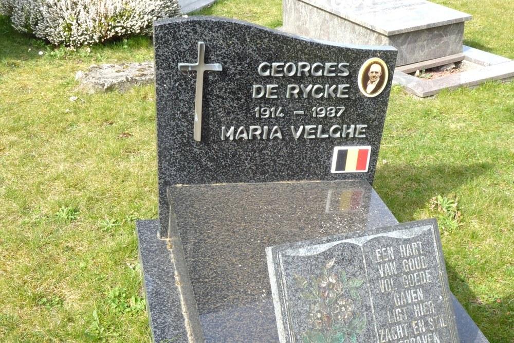 Belgian Graves Veterans Semmerzake #5