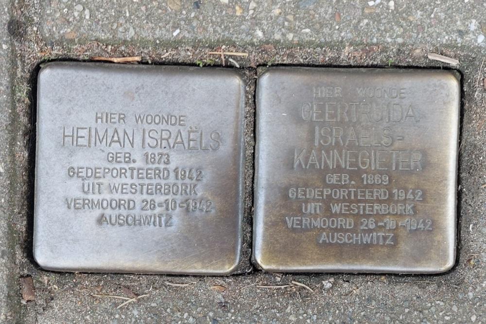 Stolpersteine Bergweg 240b #5