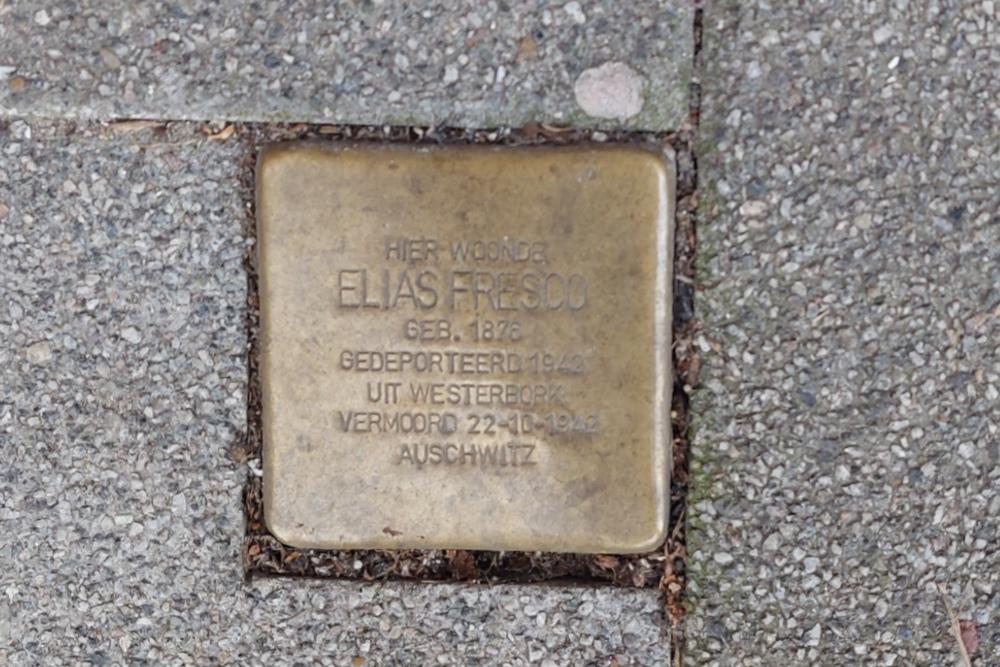 Stolperstein Jonker Fransstraat 7b  #3