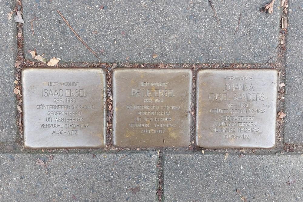 Stumbling Stones Westnieuwland 26 #3