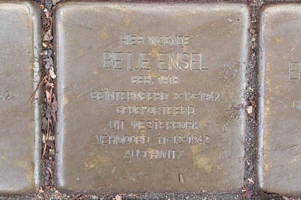 Stumbling Stones Westnieuwland 26 #5