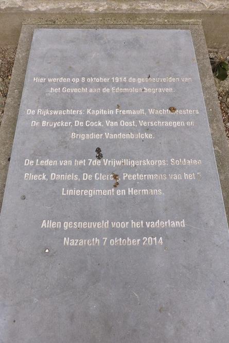 Oorlogsmonument - Heilig Hartbeeld Nazareth #3
