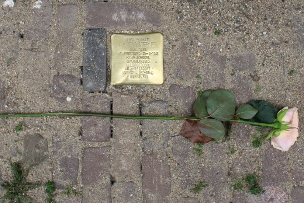 Stolperstein Vrouwjuttenstraat 2