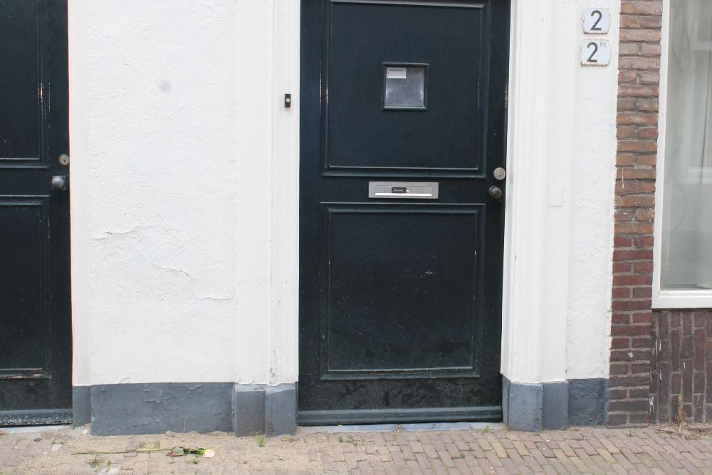 Stumbling Stone Vrouwjuttenstraat 2 #3