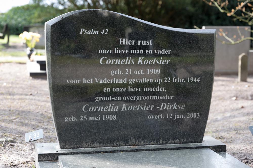Nederlandse Oorlogsgraven Renswoude #2