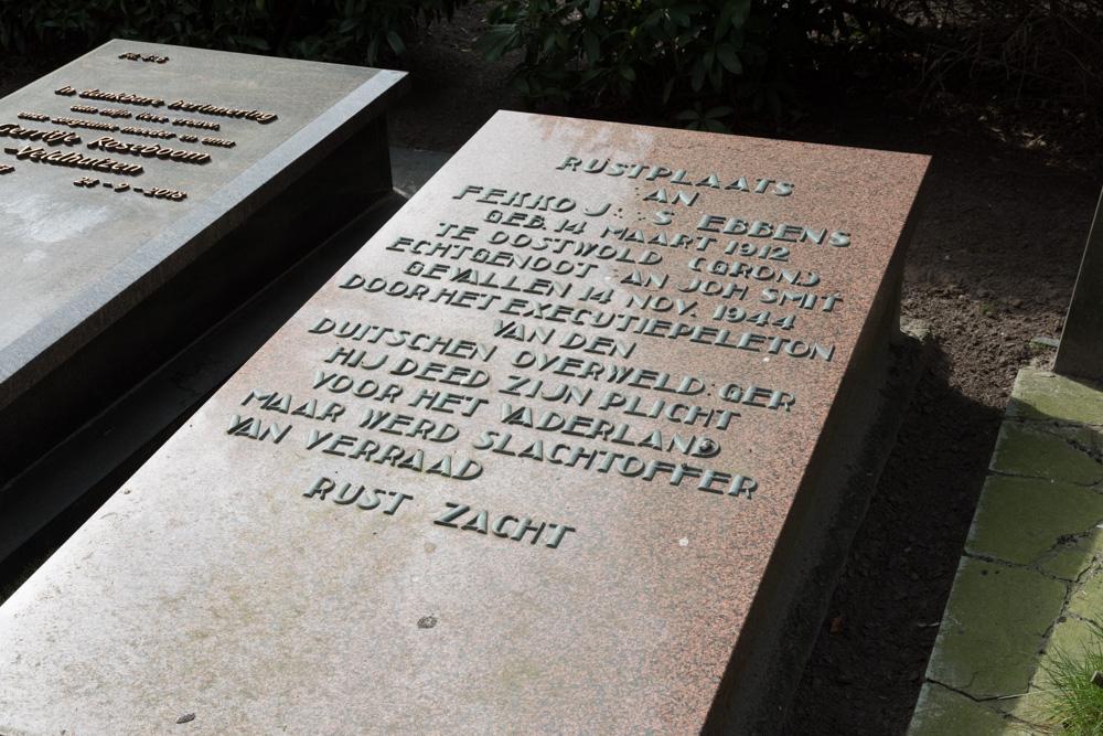 Nederlandse Oorlogsgraven Renswoude #3