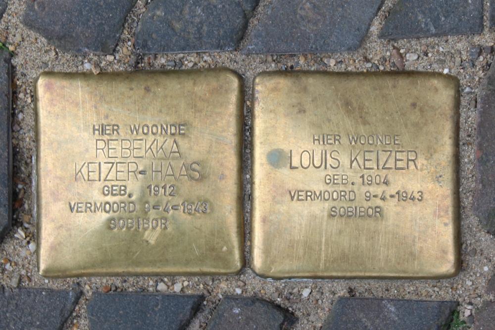Stolpersteine Servaasbolwerk 3