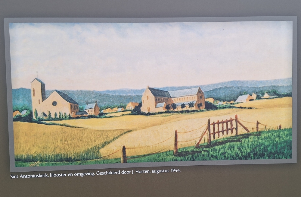 Historical Panel September 1944: Evacuation of Breedeweg Groesbeek #5