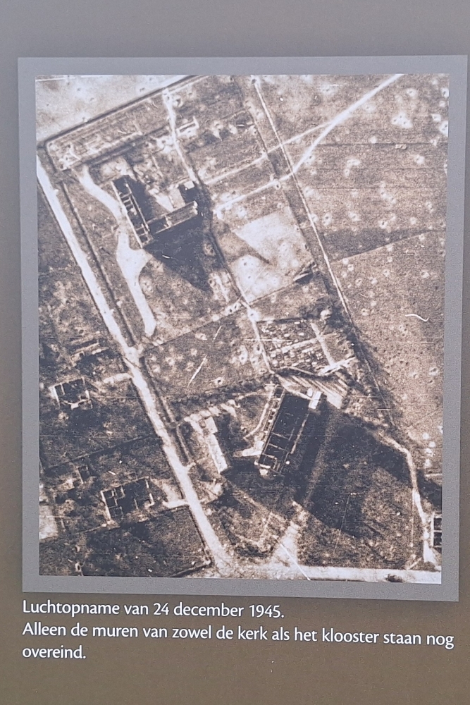 Historical Panel September 1944: Evacuation of Breedeweg Groesbeek #6