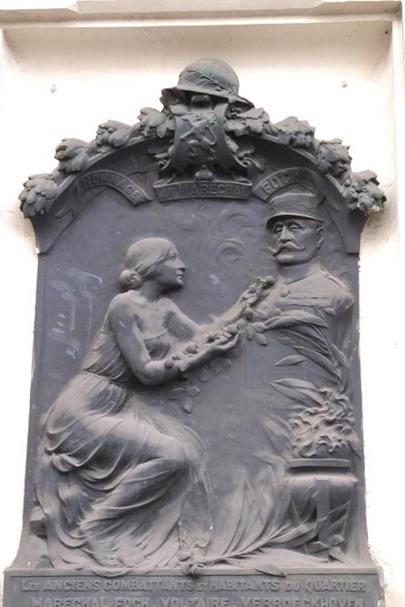 Memorial Marshal Ferdinand Foch Schaarbeek #2