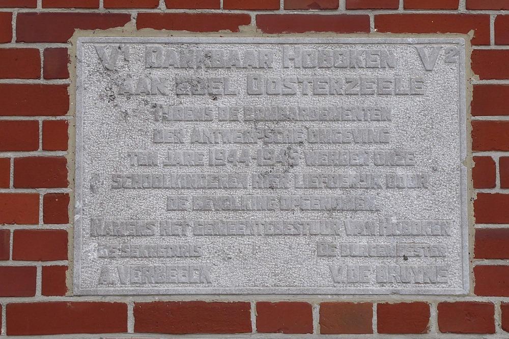 Gedenkteken Gemeentehuis Oosterzele #4
