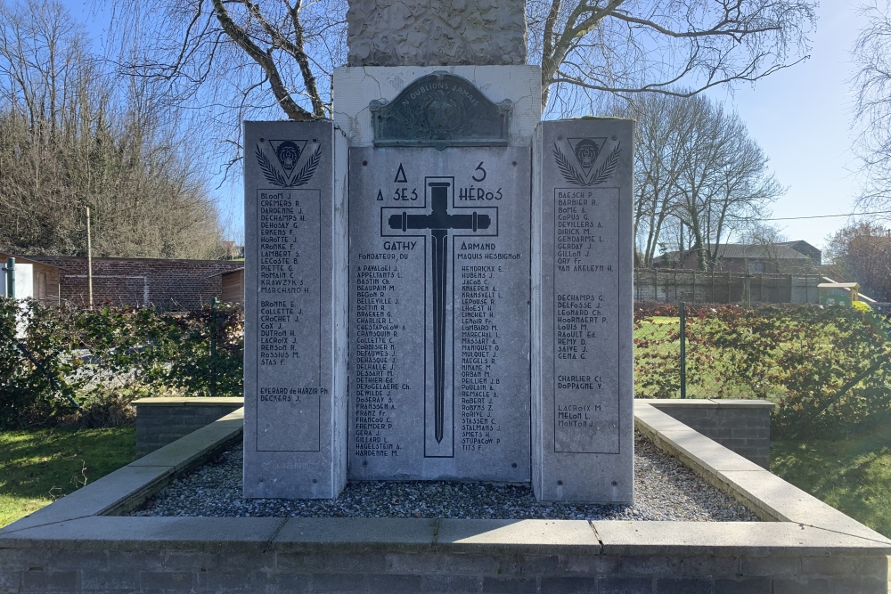 War Memorial Lamine #3