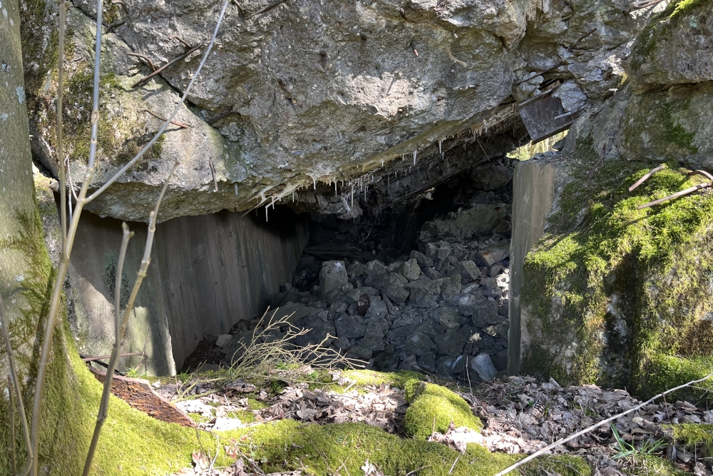 Westwall – Restant Bunker Roth bei Prüm #3