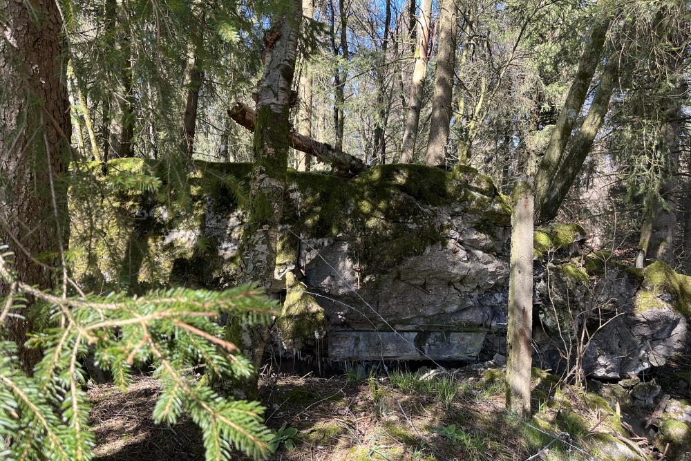 Westwall – Restant Bunker Roth bei Prüm #4