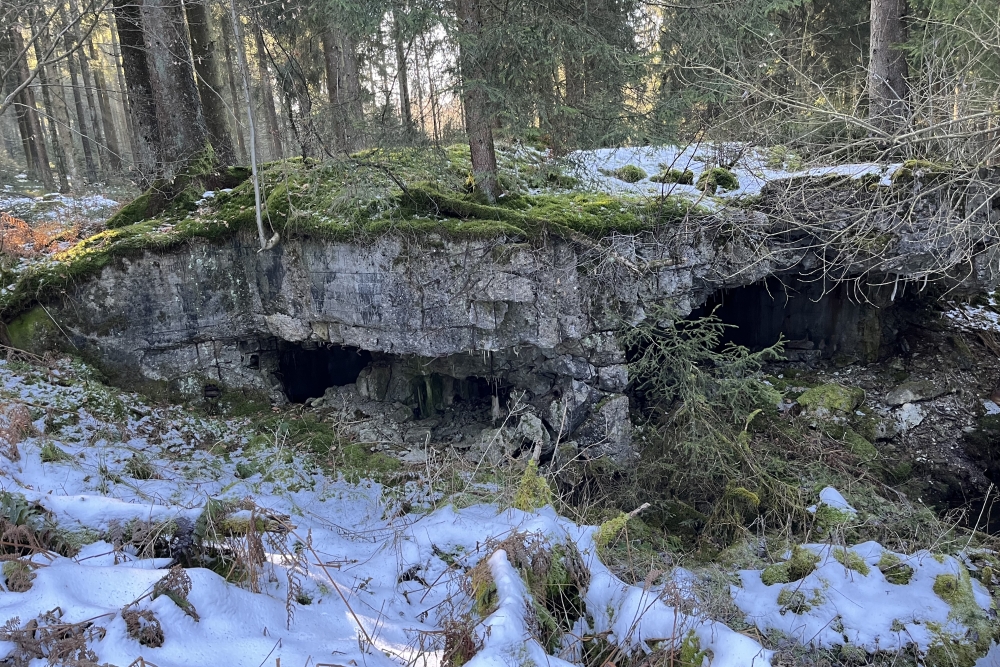 Westwall - Remains Bunker Roth bei Prüm #2