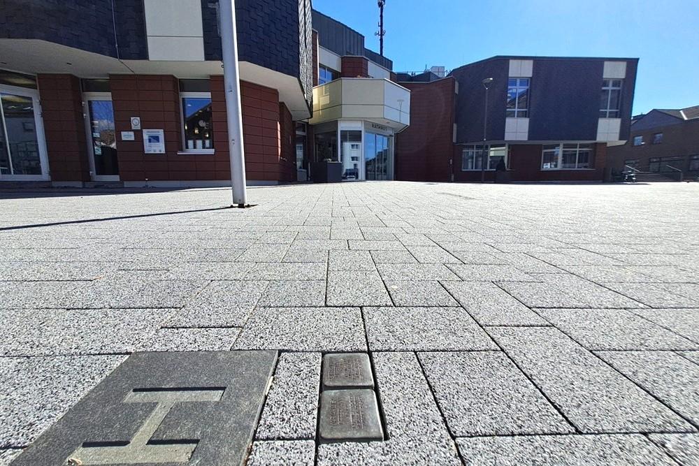 Stolpersteine Rathausplatz  #2