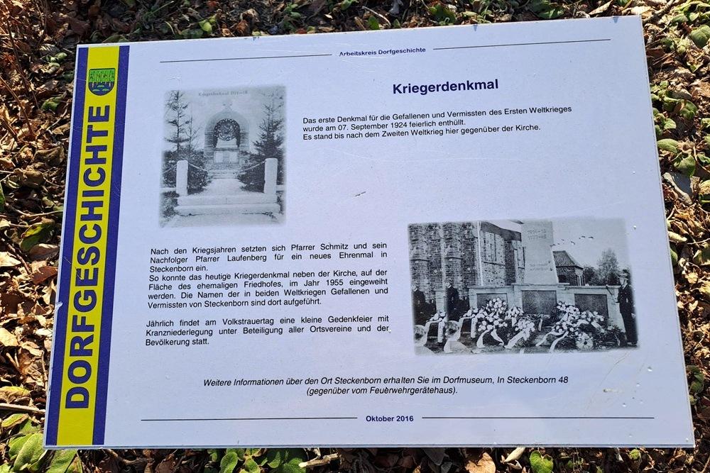 Monument Steckenborn #5