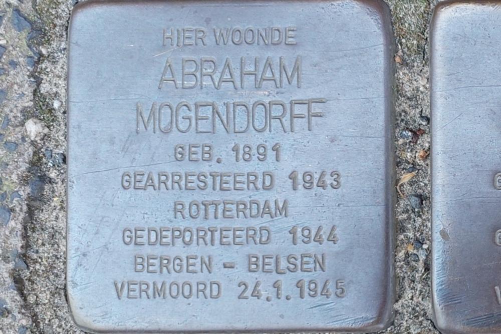 Stolpersteine Mathenesserlaan 290 #2
