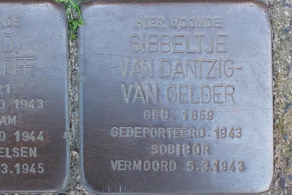 Stolpersteine Mathenesserlaan 290 #4
