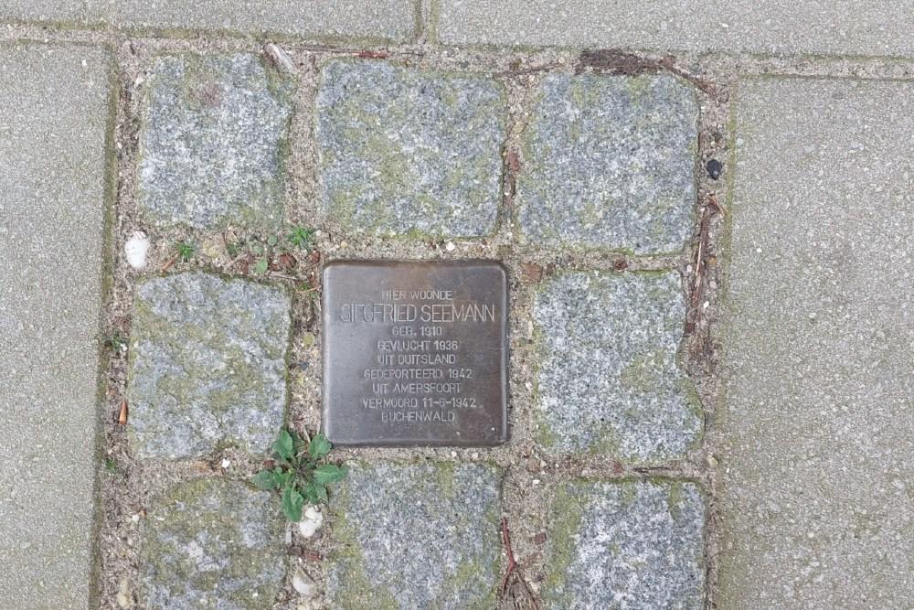 Stumbling Stones De La Reijlaan 24  Gouda #1