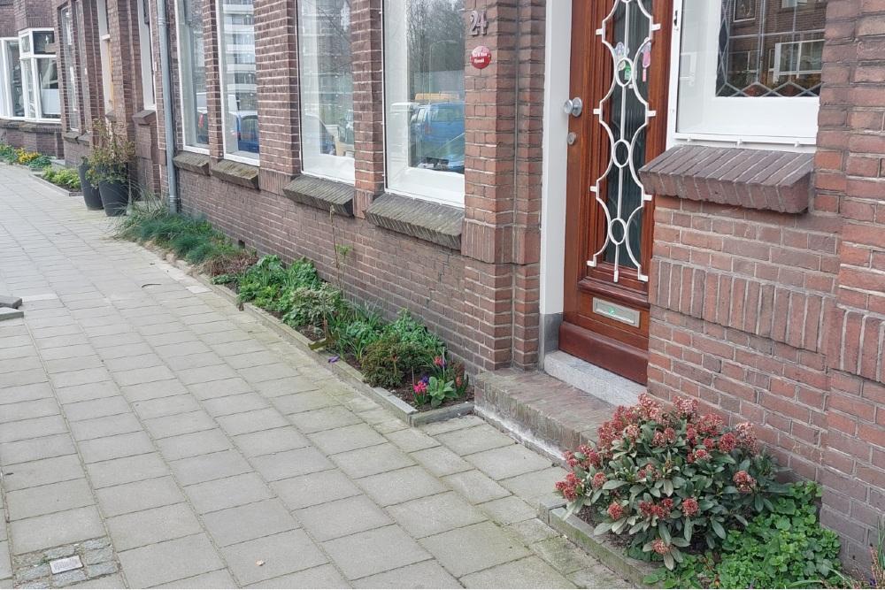 Stumbling Stones De La Reijlaan 24  Gouda #4