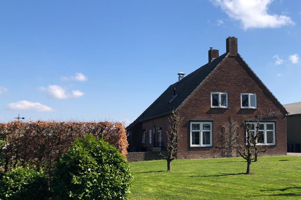 De Woerd - Strijdperk gedurende slag om Hedel #2