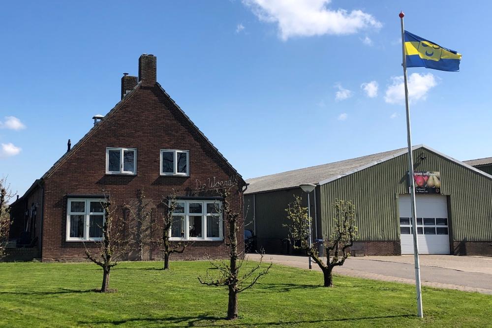 De Woerd - Strijdperk gedurende slag om Hedel #3