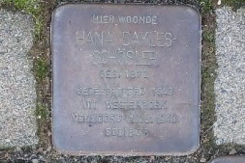 Stumbling Stones Hondiusstraat 32a #4