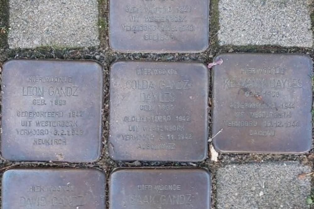 Stumbling Stones Hondiusstraat 32a #5