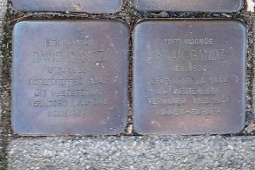 Stumbling Stones Hondiusstraat 32a #6
