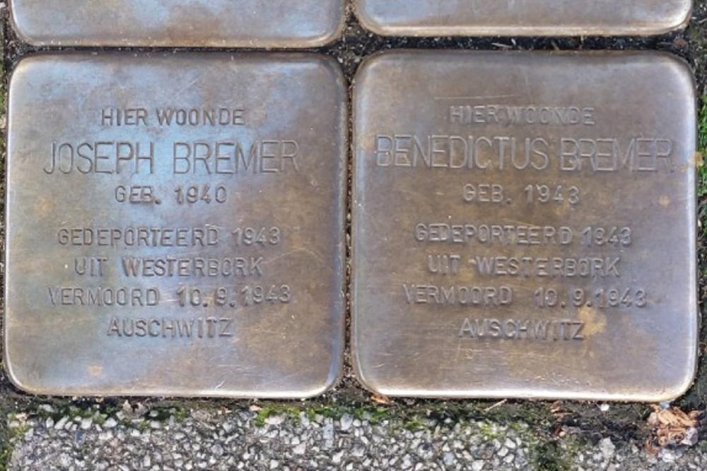 Stolpersteine Nieuwe Binnenweg 196b #5