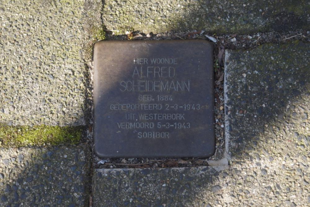 Stolperstein Julianastraat 11