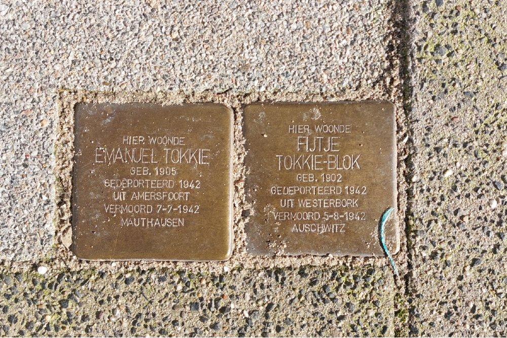 Stolpersteine Agniesestraat 57a #5