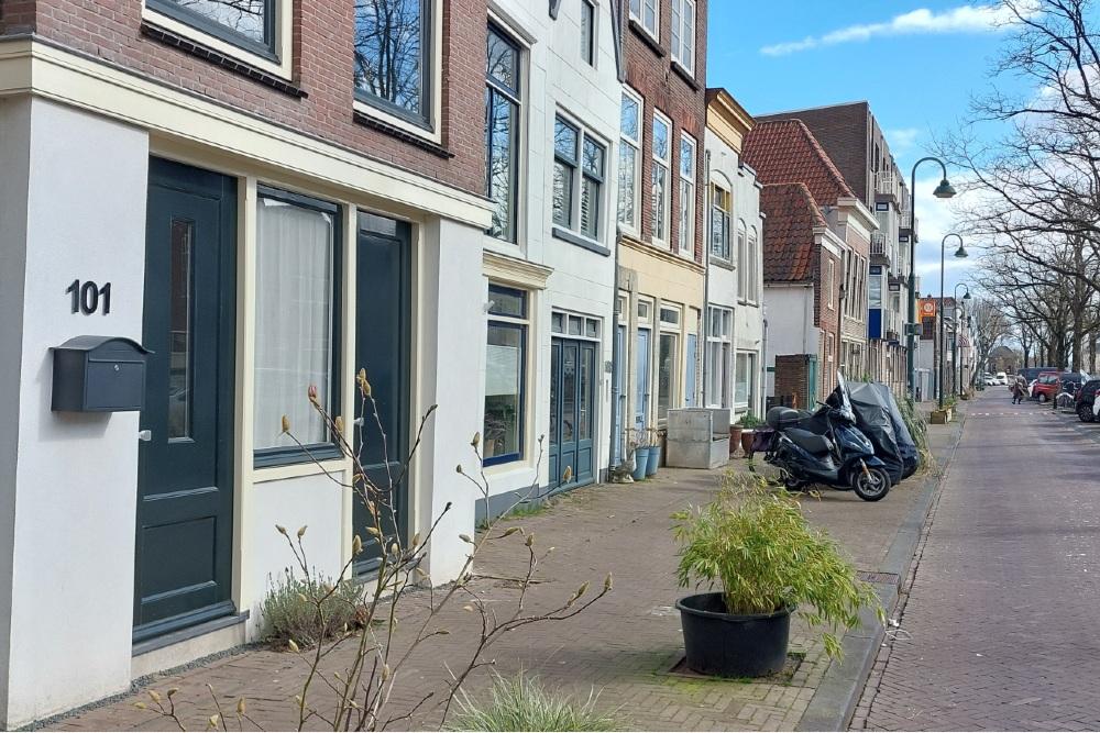 Stolpersteine Raam 101 #7