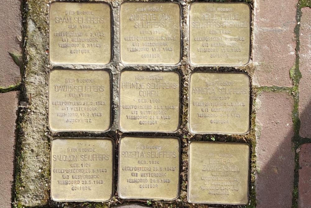 Stolpersteine Lage Gouwe 84