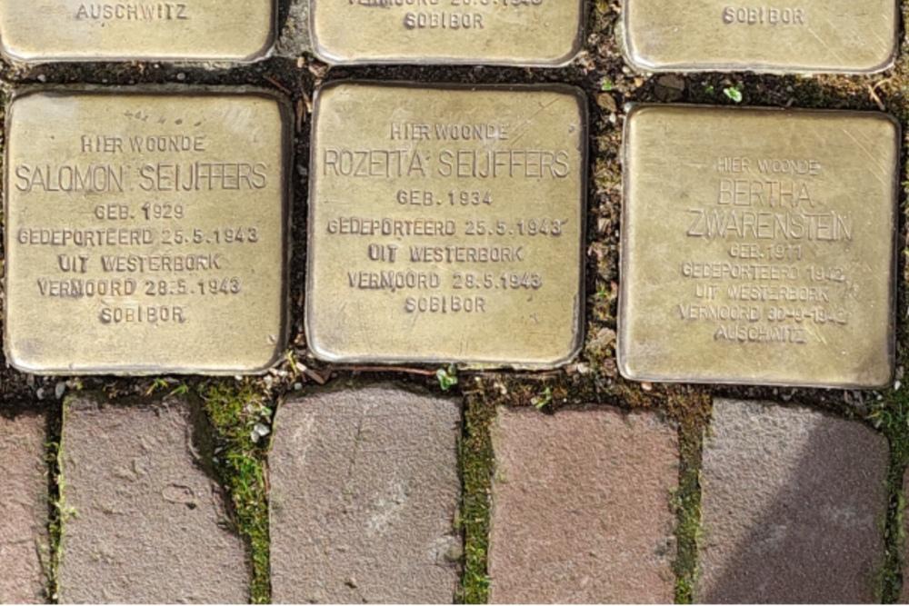 Stumbling Stones Lage Gouwe 84 #3