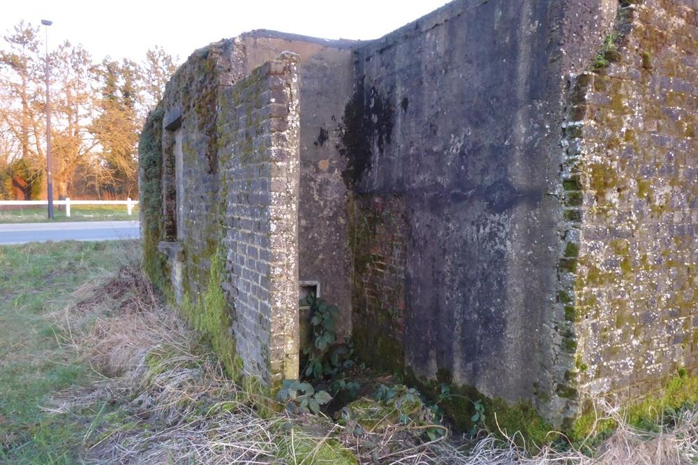 Bunkergordel Bruggenhoofd Gent – Voorliniebunker AV8 #3