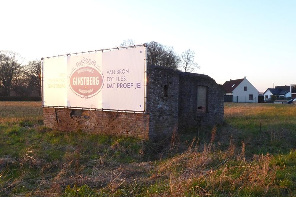 Bunkergordel Bruggenhoofd Gent – Voorliniebunker AV8 #5