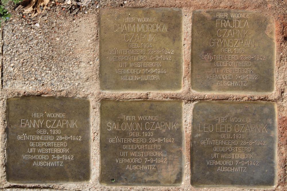 Stolpersteine Lange Nieuwstraat 111 #1