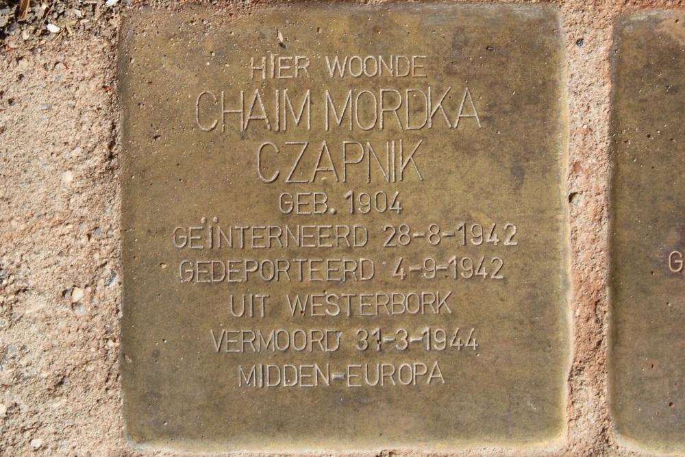 Stolpersteine Lange Nieuwstraat 111 #2
