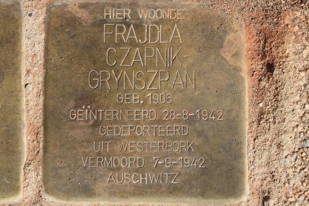 Stolpersteine Lange Nieuwstraat 111 #3
